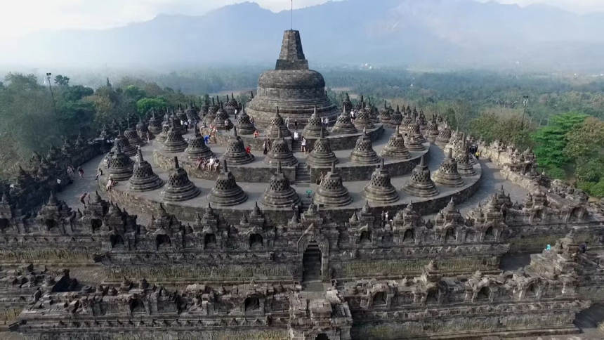 Borobudur Temple, Indonesia