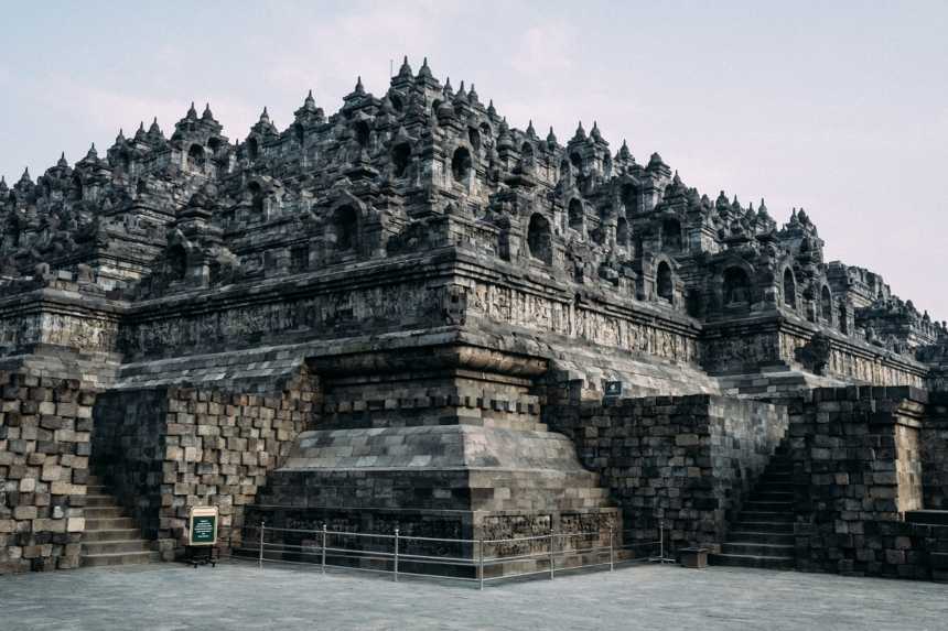 Borobudur Temple, Indonesia