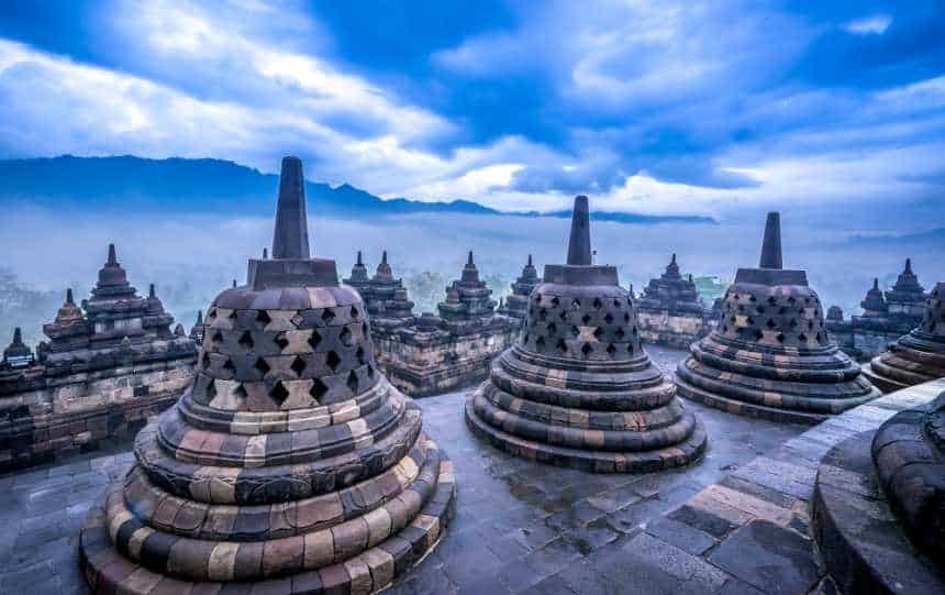 Borobudur Temple: The largest Buddhist Temple in the world 1