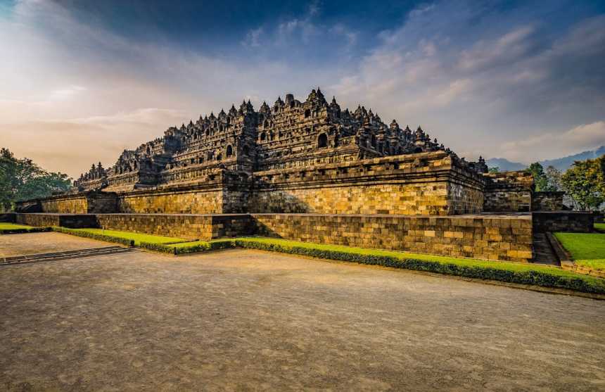 Borobudur Temple, Indonesia