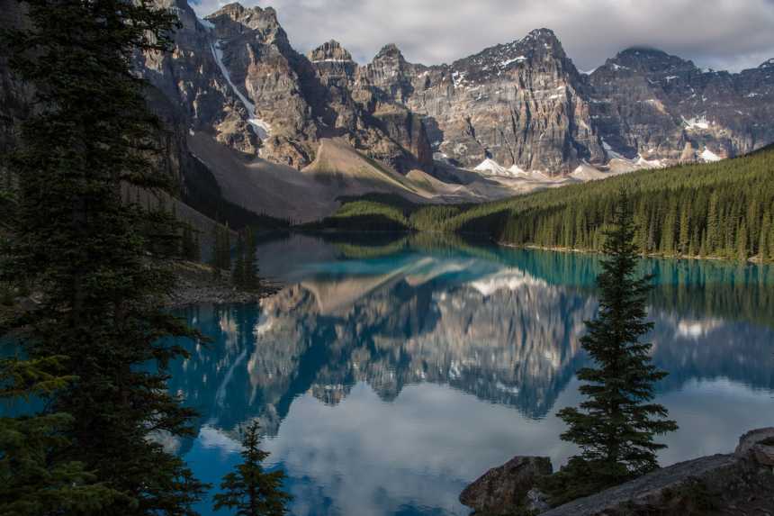 Banff National Park Lake