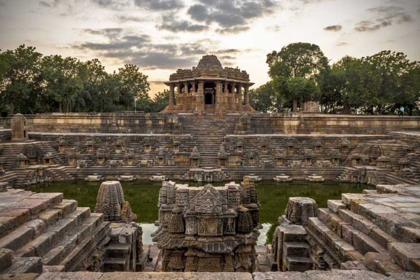 Stepwell Surya Kund, Modhera, Gujarat