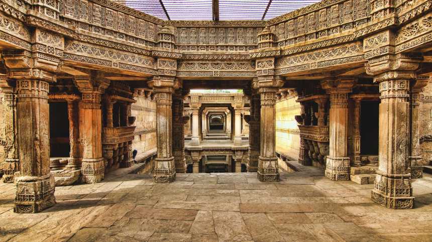 Adalaj Stepwell,  Ahmedabad, Gujarat