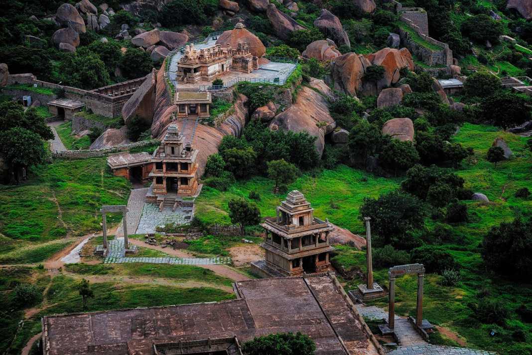 chitradurga fort karnataka india