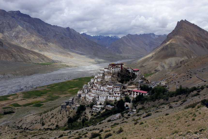 key monastery Of Himachal Pradesh
