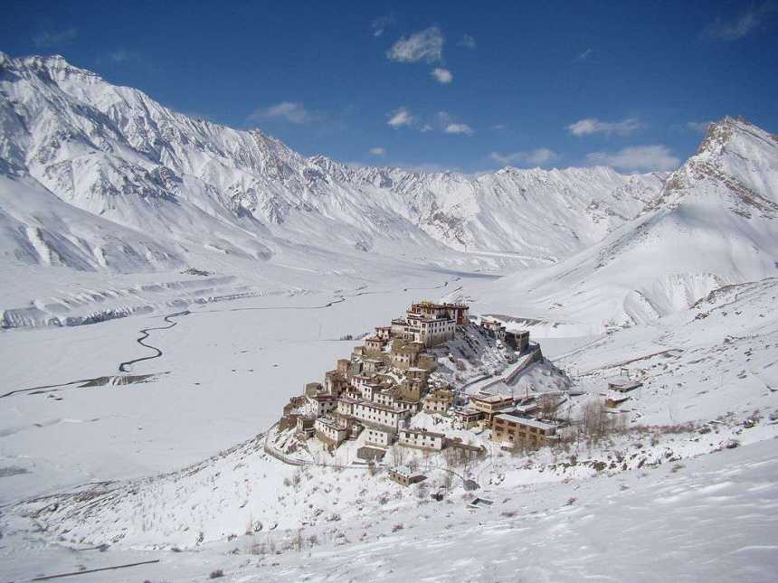 key monastery Of Himachal Pradesh