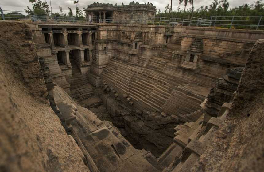 Lakkundi Step-wells, Karnataka