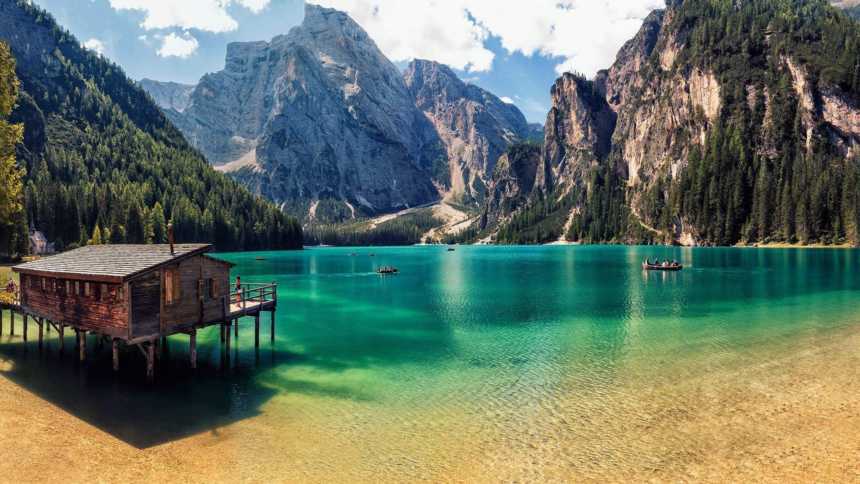 Lake Lago di Braies