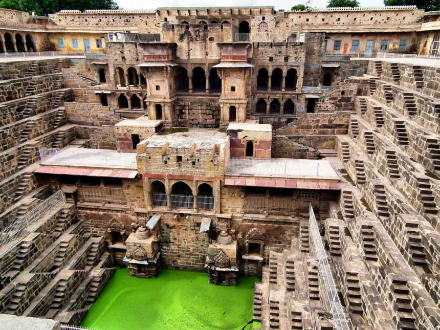 chand baori stepwell