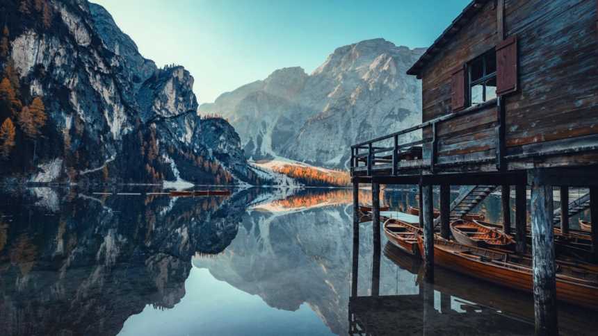 Lake Lago di Braies