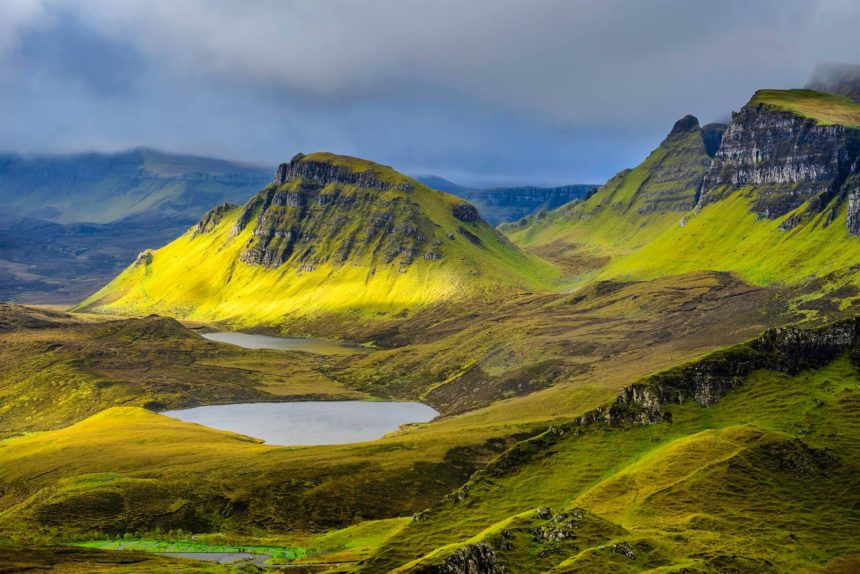 The Isle Of Skye: Scotland