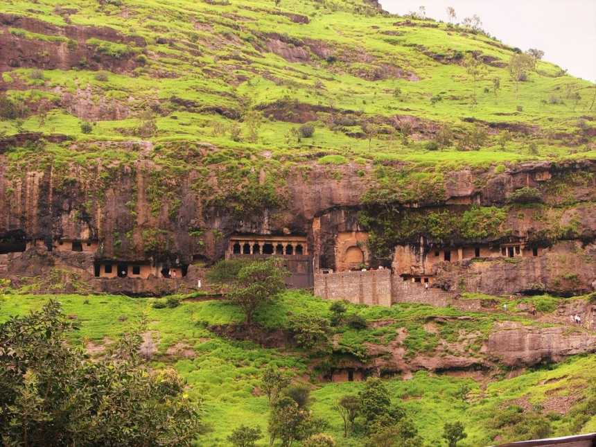 Lenyadri Caves, Maharashtra