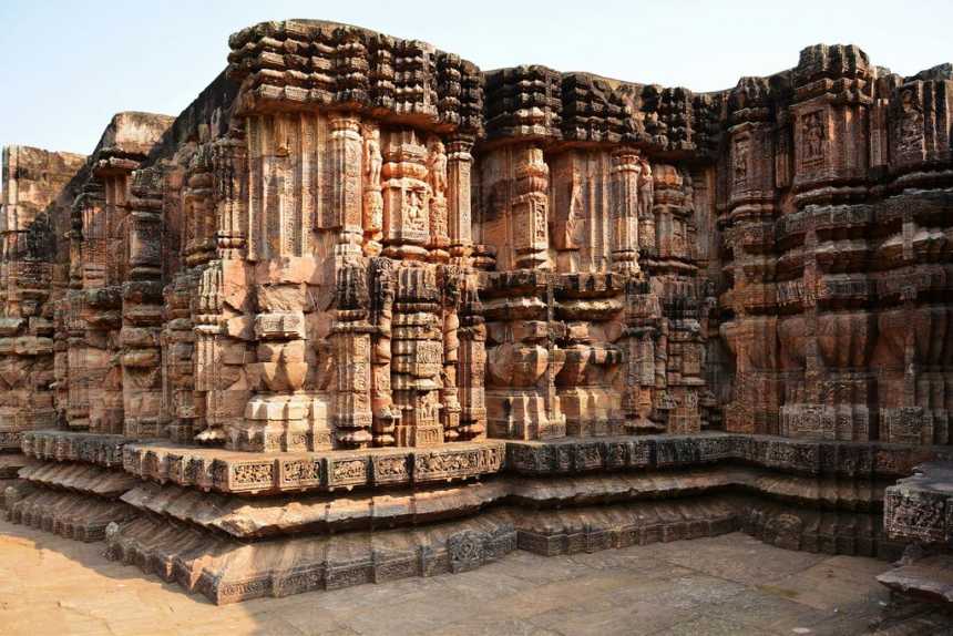 Mayadevi Temple also called Chhayadevi Temple is located in the Konark temple complex