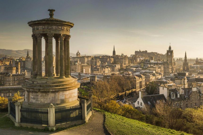 17 of the Most Spectacular Places to Visit in Scotland 16 Edinburgh skyline calton hill