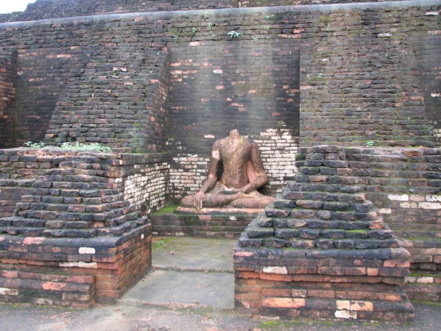 Kesaria Stupa - Tallest Buddhist Stupa in the world