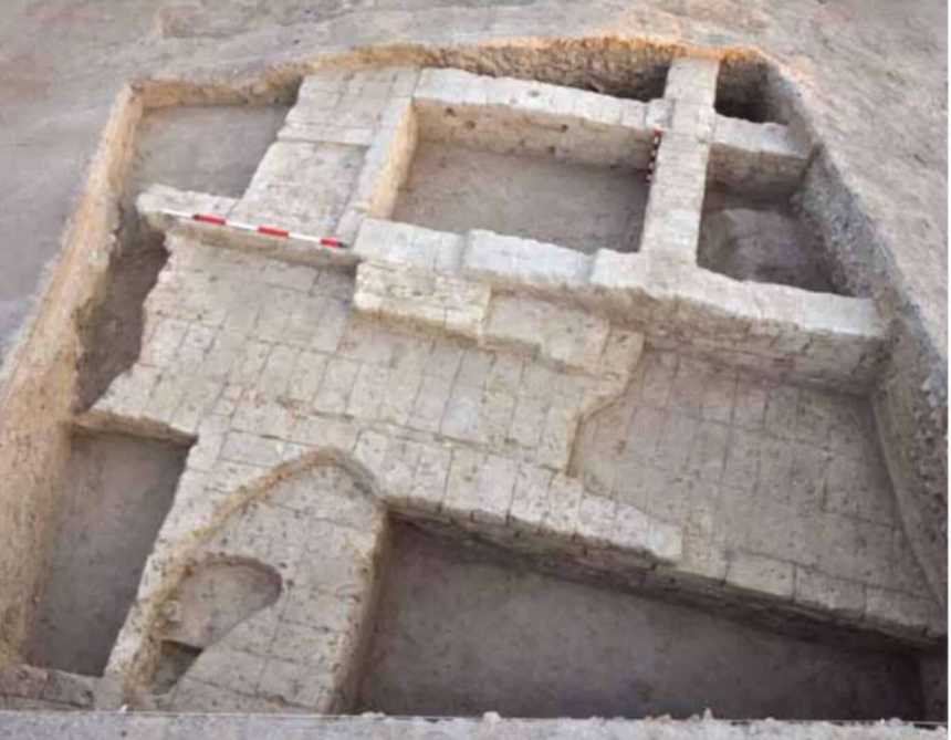Excavated sites of Rakhigarhi