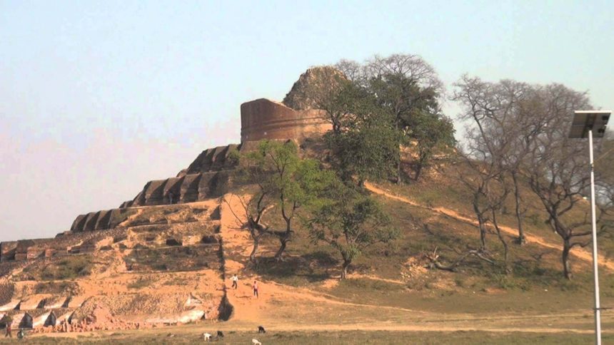 Kesaria Stupa - Tallest Buddhist Stupa in the world