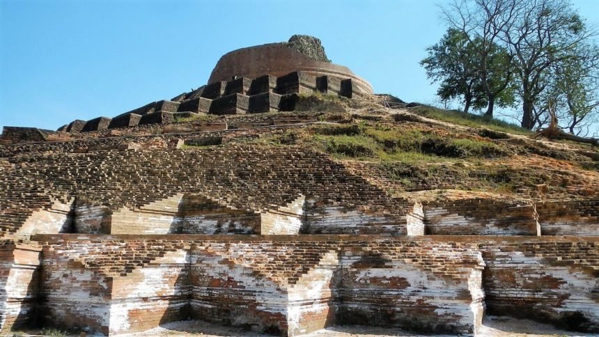 Kesaria Stupa - Tallest Buddhist Stupa in the world