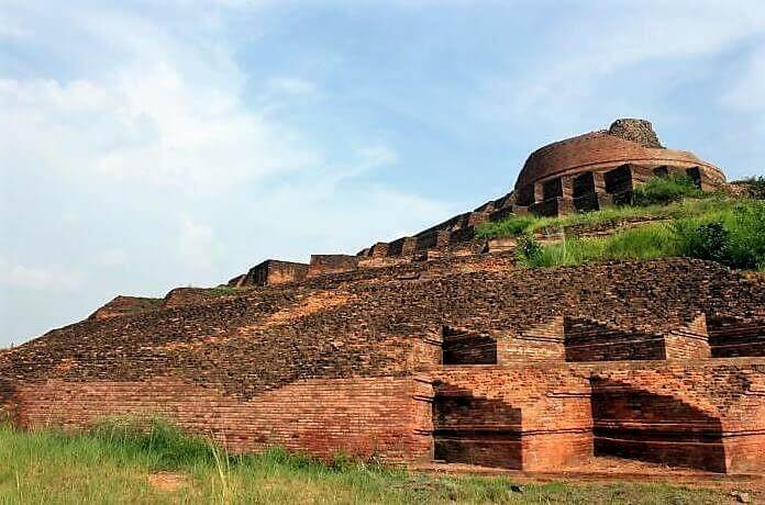 Kesaria Stupa - Tallest Buddhist Stupa in the world