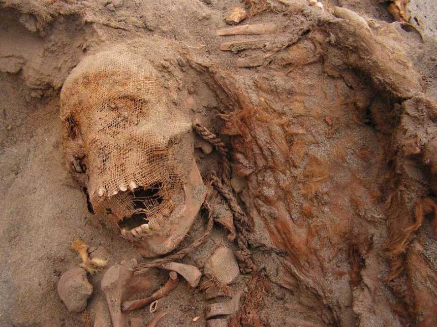 Why Did the Ancient Chimú Civilization Sacrifice Hundreds of Young Lives?