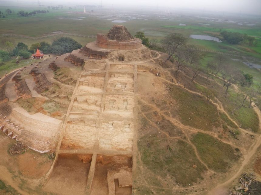 Kesaria Stupa - Tallest Buddhist Stupa in the world