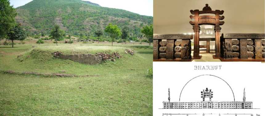 Bharhut stupa, Madhya Pradesh