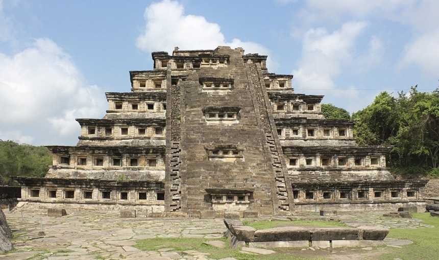 Pyramid of the Niches, El Tajin – Mexico