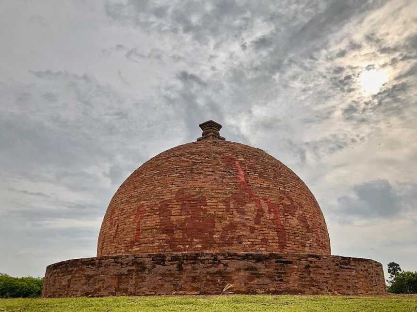 Maha Stupa at Thotlakonda, Andra Pradesh