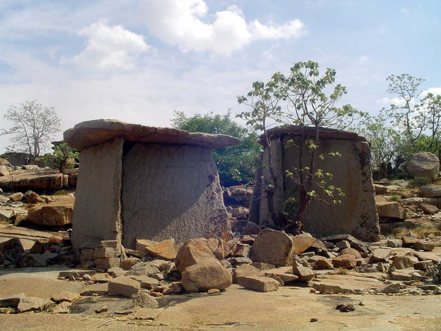 Hire Benakal (or Hirebenakal) is a megalithic site in the state of Karnataka, India.