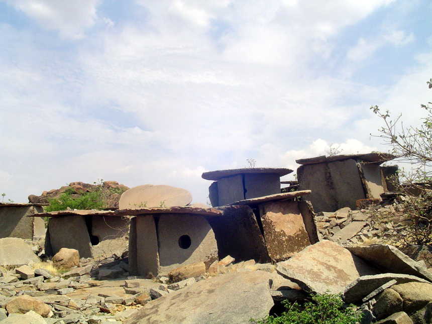 Hire Benakal (or Hirebenakal) is a megalithic site in the state of Karnataka, India.