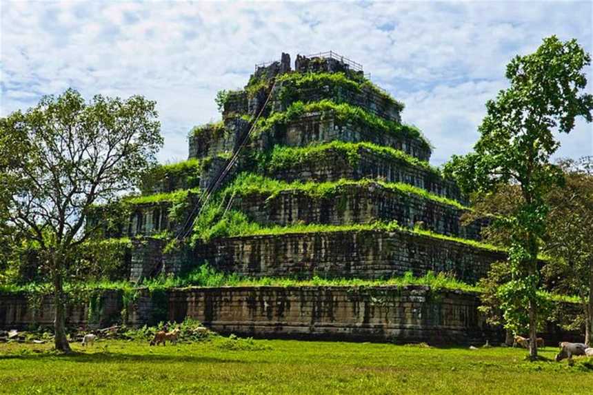 Prang Temple, Koh Ker