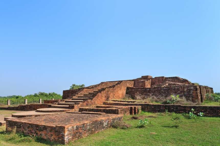 Anathapindika Stupa, Shravasti, Uttar Pradesh