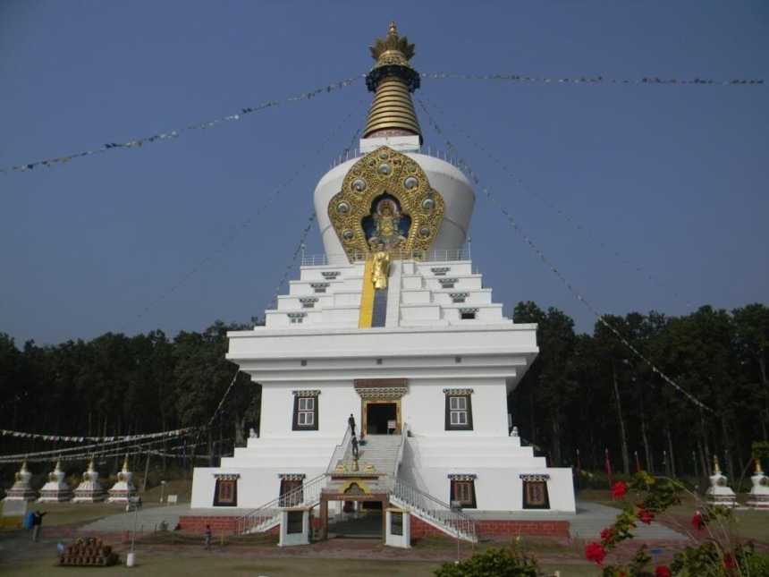 Clement Town Stupa, Dehradun, Uttarakhand