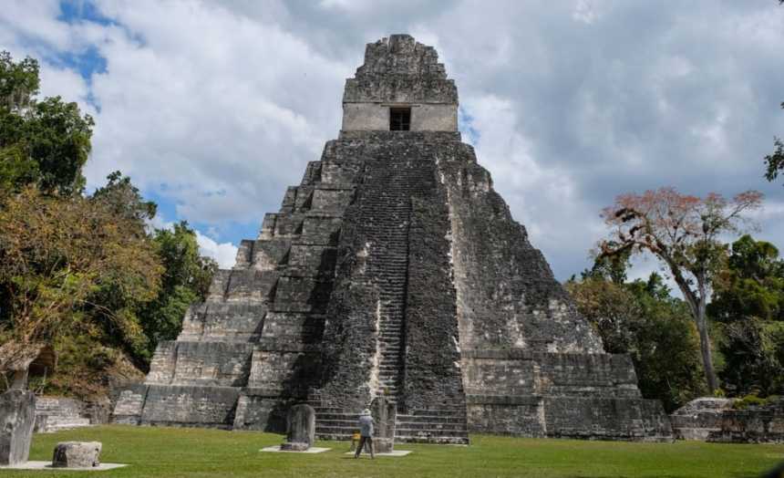 Mayan Pyramids of Tikal – Guatemala