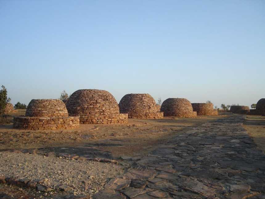 Stupa at Deorkothar, Madhya Pradesh