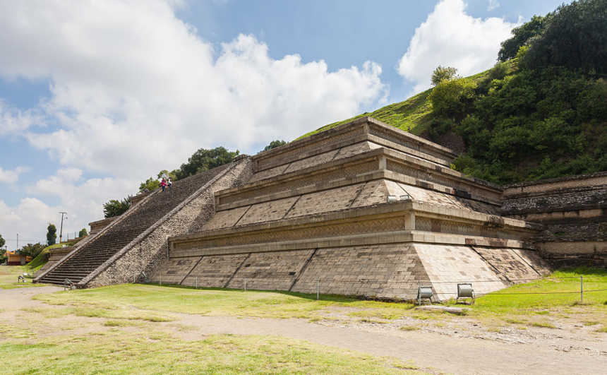 Pyramid of Cholula, Puebla – Mexico 