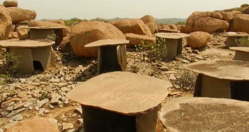 Hire Benakal (or Hirebenakal) is a megalithic site in the state of Karnataka, India.