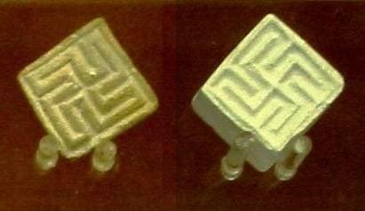 Swastika seals from the Indus Valley Civilization