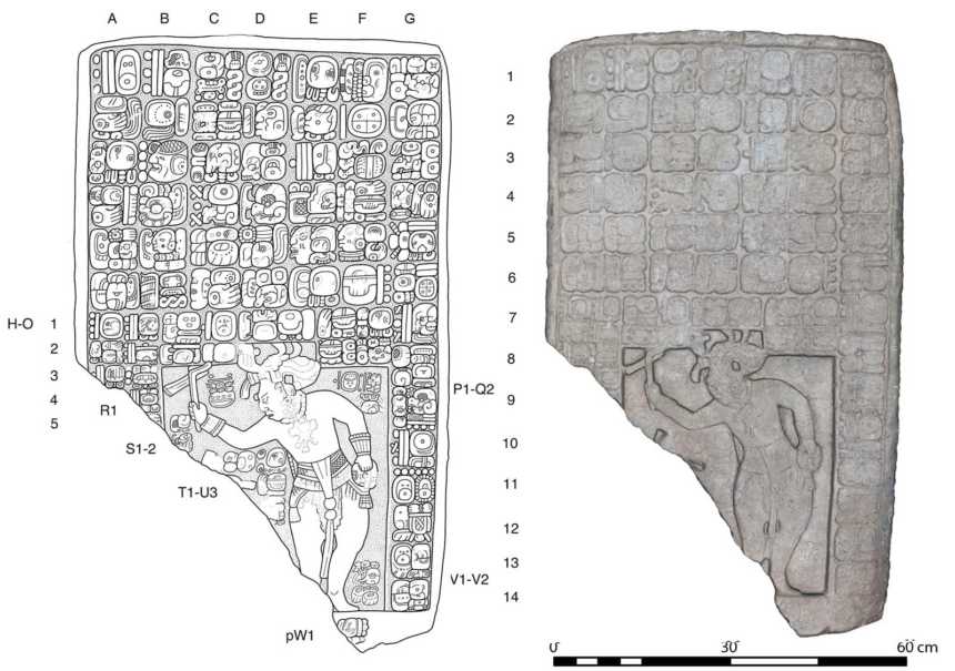 A stone tablet led researchers to an Ancient Maya city in a backyard