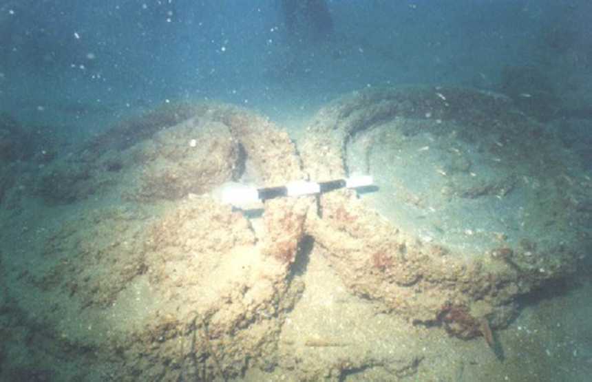 archeological findings at Poompuhar