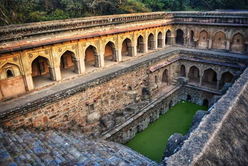 Rajon ki Baoli, New Delhi