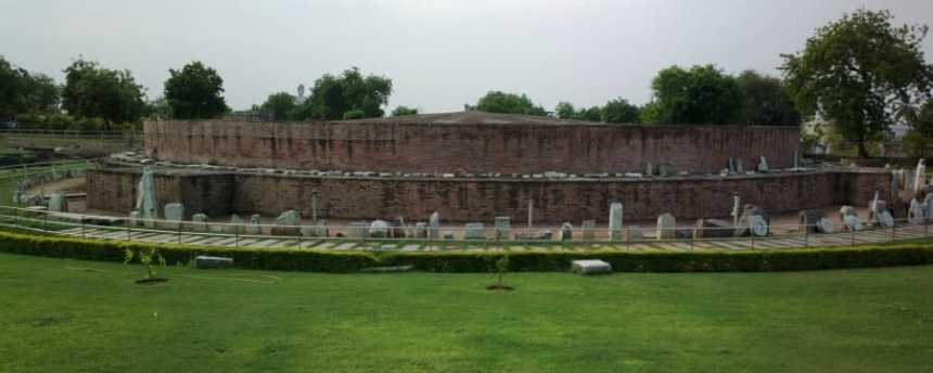 Amaravati Stupa, Andhra Pradesh