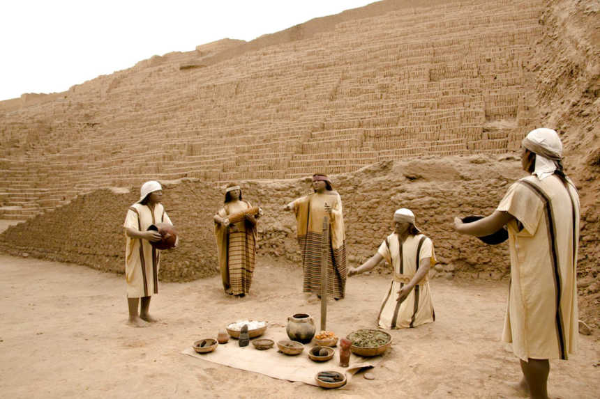 Recreation ritual offering vessel, Lima culture