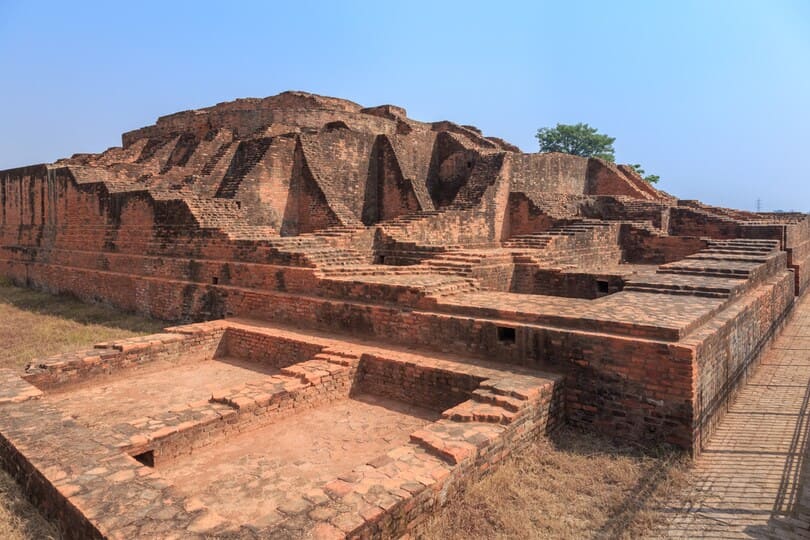 Angulimala Stupa, Shravasti, Uttar Pradesh