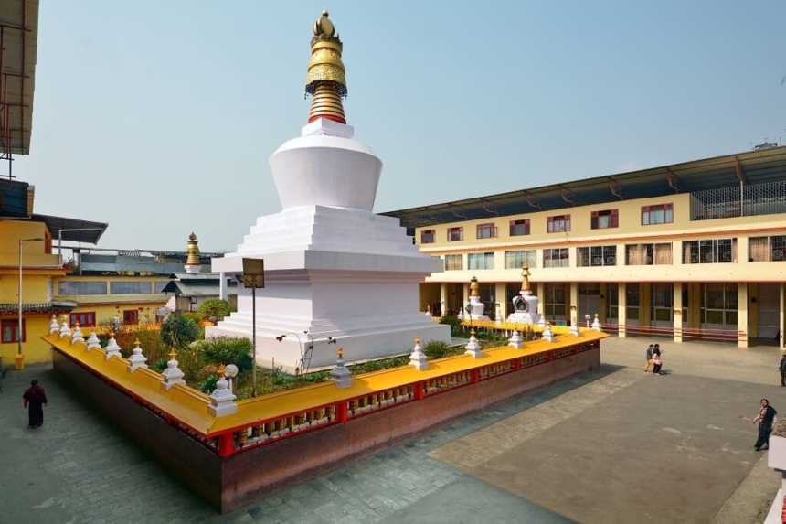 Dro-dul Chorten Stupa, Sikkim