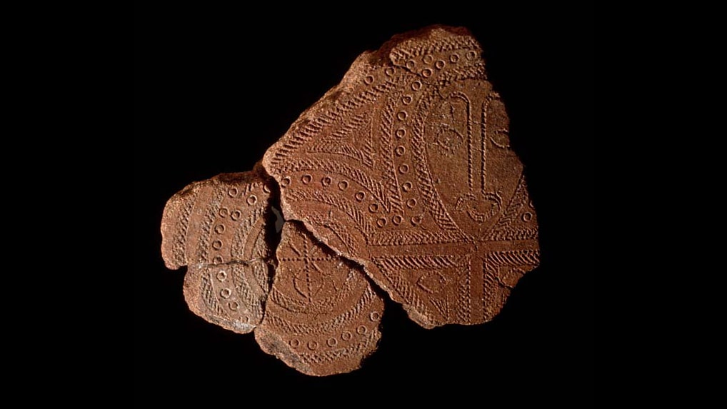 Terracotta fragments, Lapita people