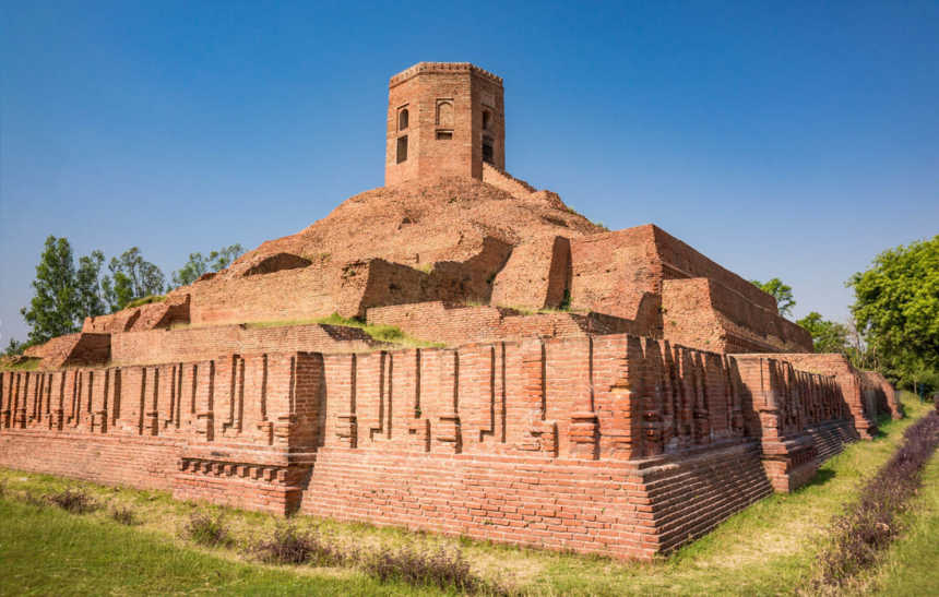 CHAUKHANDI STUPA