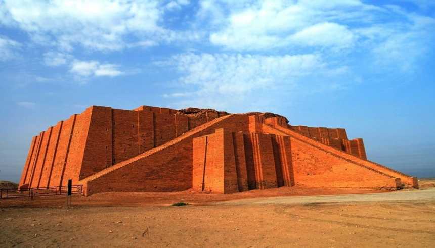 Ziggurat of Ur – Iraq