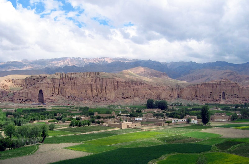 Landscape and Archaeological Remains of the Bamiyan Valley