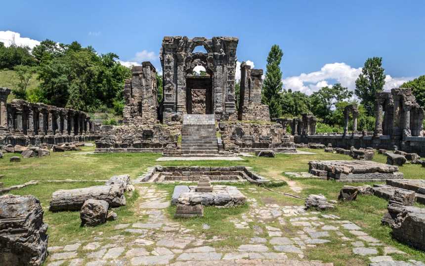 Top 10 Sun Temples in India 3 Martand Sun Temple, Anantnag, Kashmir